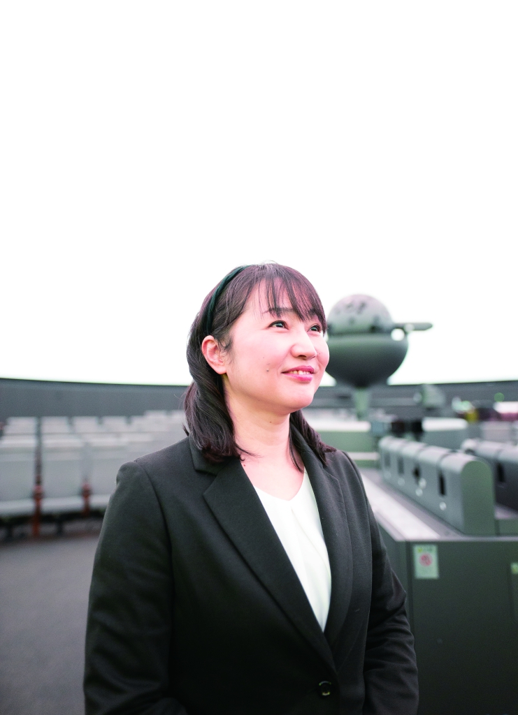 “星を詠む和みの解説員” 西
