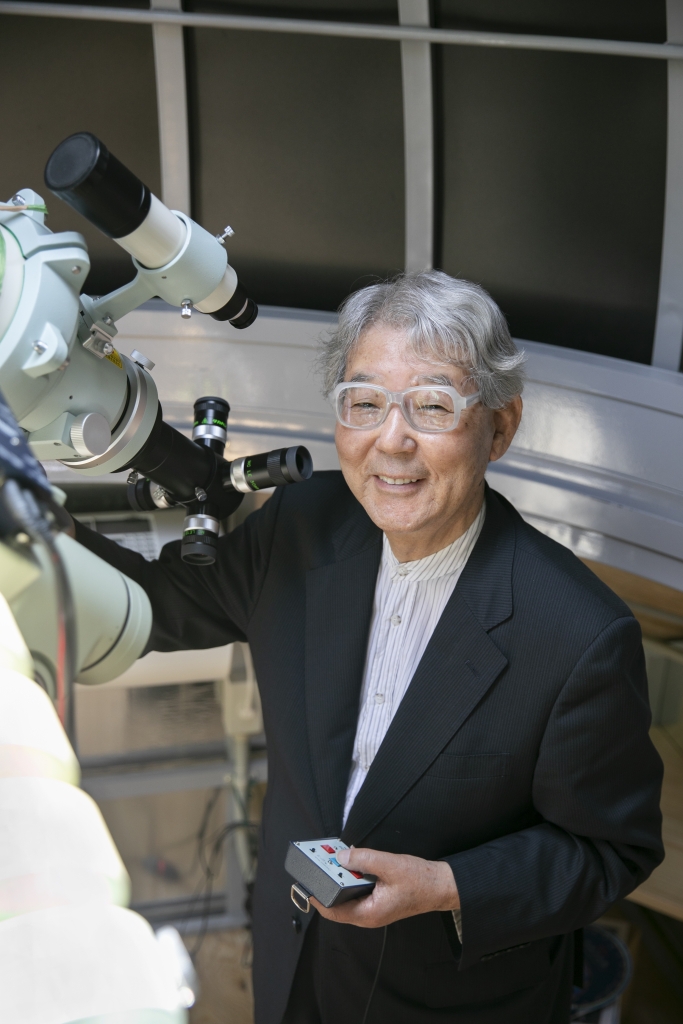 【開催終了】『佐治晴夫先生88歳記念プラネタリウム講演 科学の心が星の詩にであうとき―宇宙研究最前線からの手紙ー』（2023年5月30日開催）