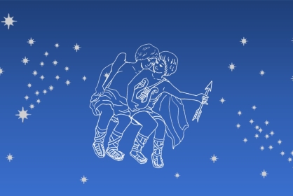 19:00『ふたご座流星群特別投影「冬の星と流れ星を探そう」』