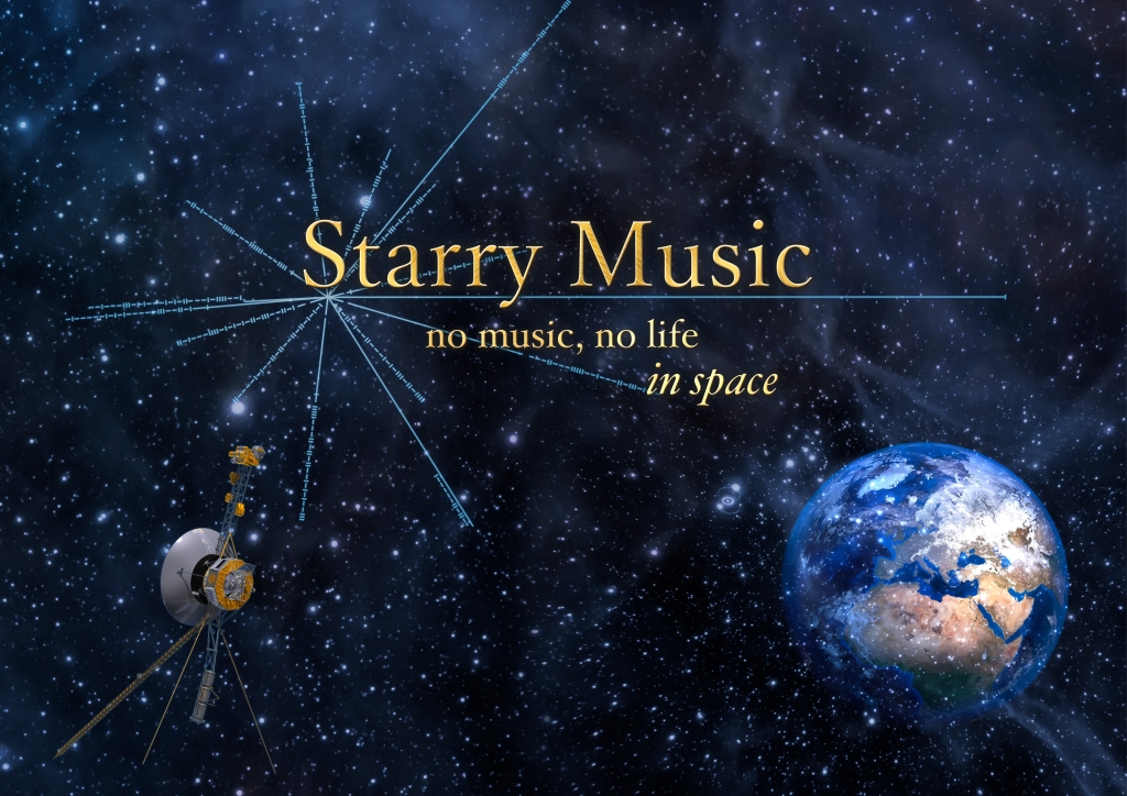 『Starry Music ～ no music, no life in space ～』（2024.1.27投影開始）