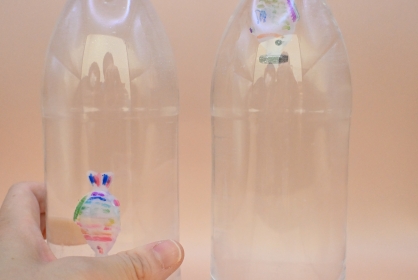 【ワークショップ】浮沈子をつくろう