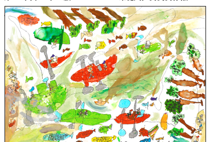 第49回「みどりの絵コンクール」入賞作品展