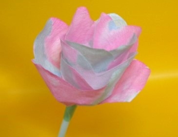 【ひらめきワークショップ】色がわりフラワー