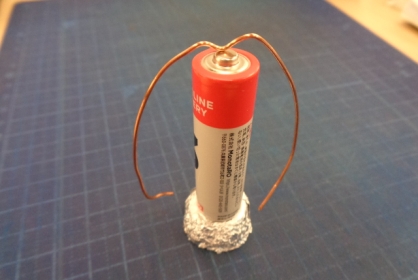 【ワークショップ】単極モーターを作り、モーターの秘密を知ろう！