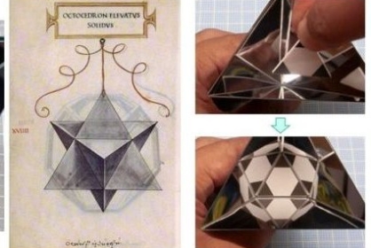 【ワークショップ】鏡の中のサッカーボール＆ダヴィンチの星