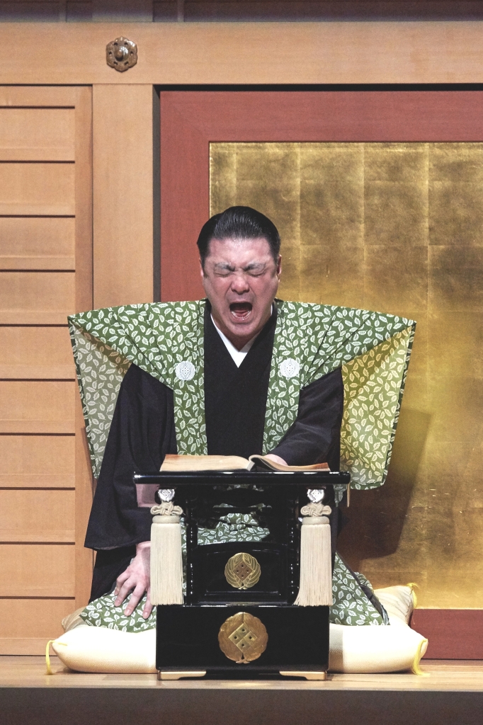 伝承ホール寺子屋 古典の日 公開講座「SHIBUYAで義太夫」