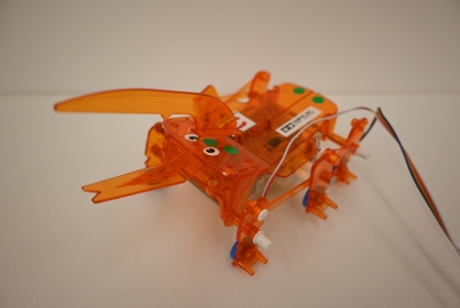 【ハチラボ講座】モーターを使った工作(上級)カブトムシロボット