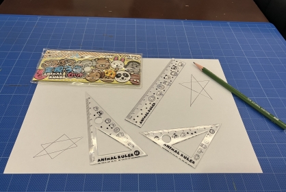 【ひらめきワークショップ】三角形であそぼう