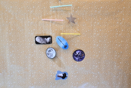 【企画展関連 ひらめきワークショップ】宇宙モビール