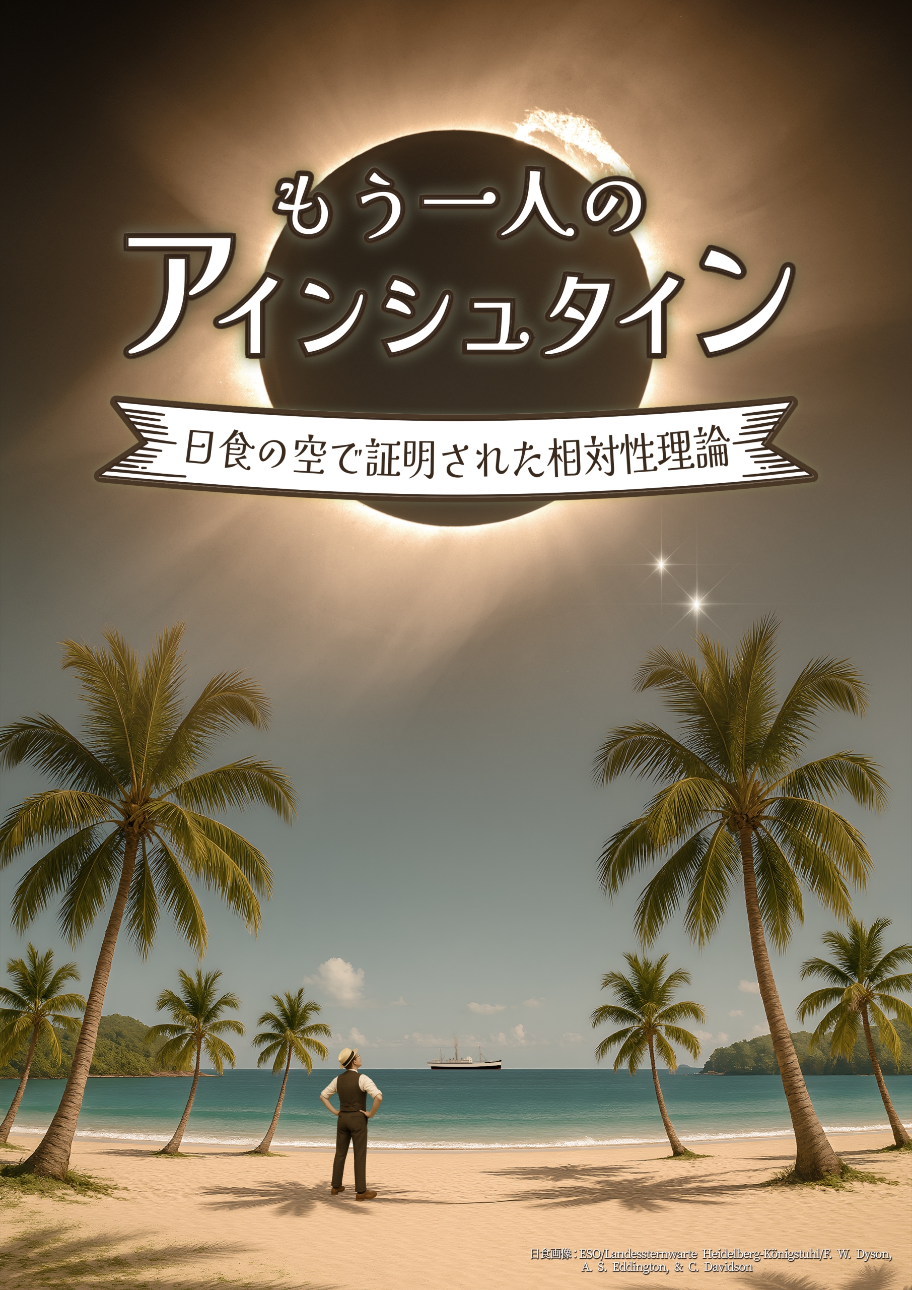 『もう一人のアインシュタイン―日食の空で証明された相対性理論―』<br>★2026年1月24日(土)投影開始
