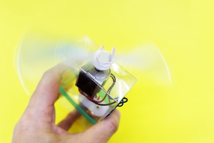 【ハチラボ講座】モーターとんぼ