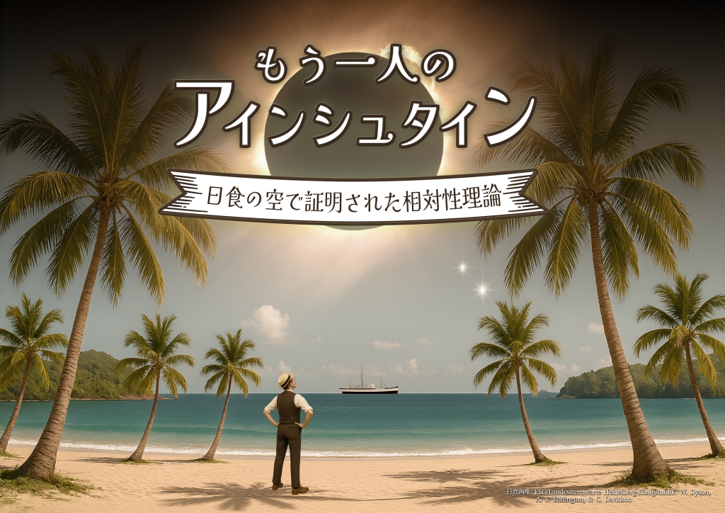 『もう一人のアインシュタイン―日食の空で証明された相対性理論―』<br>★2026年1月24日(土)投影開始