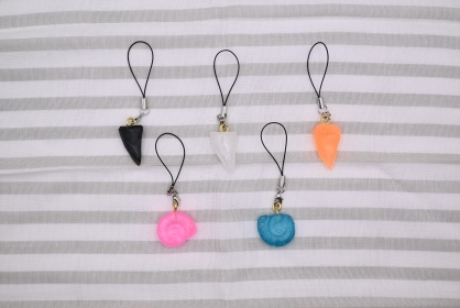 【ひらめきワークショップ】化石ストラップ