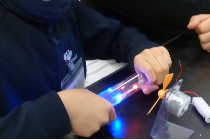 【ハチラボ講座】電池の秘密を探ろう