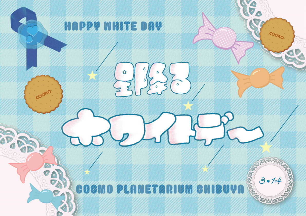 【次回は3/14】『星降るバレンタインデー＆ホワイトデー２０２６』（2026年3月14日開催）