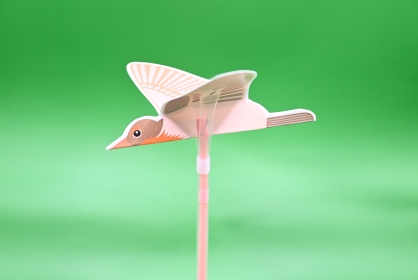 【企画展関連　ひらめきワークショップ】ぱたぱたバード