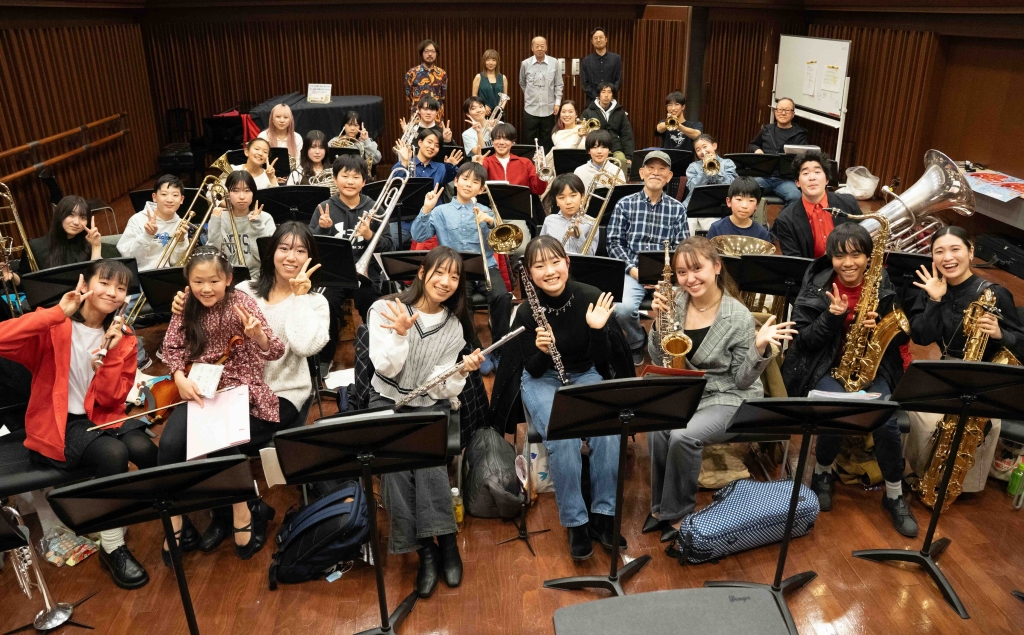 令和7年度「大和田レインボウ・プロジェクト」（さくらホール・ニューイヤー ジャズ・コンサート2026)の公演記録をアップいたしました。